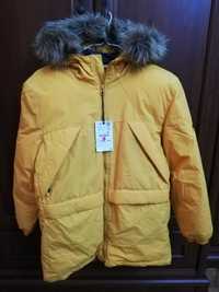 Kurtka parka  chlopieca firmy Zara , roz164