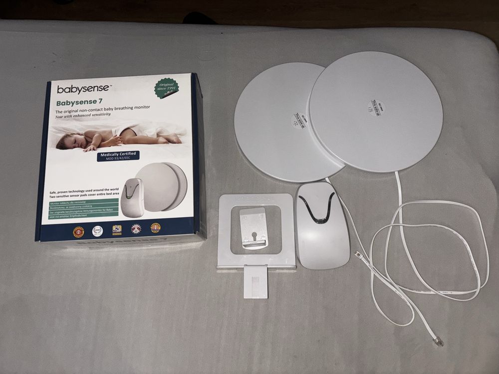 Monitor oddechu babysense 7