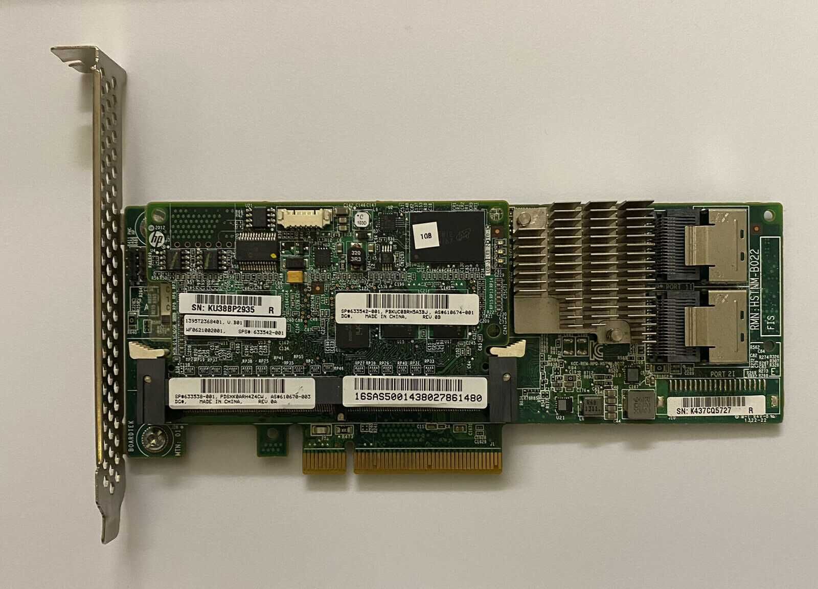Sas Raid контролер HP p420 1-2gb кеш PN 6ЗЗ5З8-001