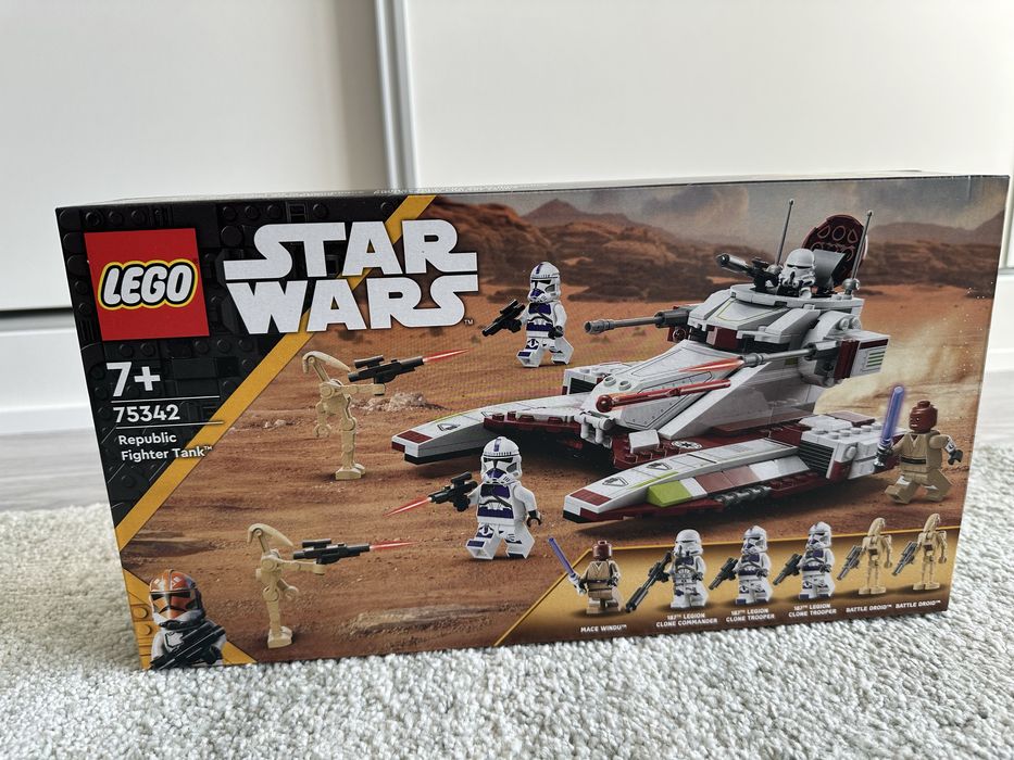 Lego 75342 Republic Fighter Tank Novo e selado