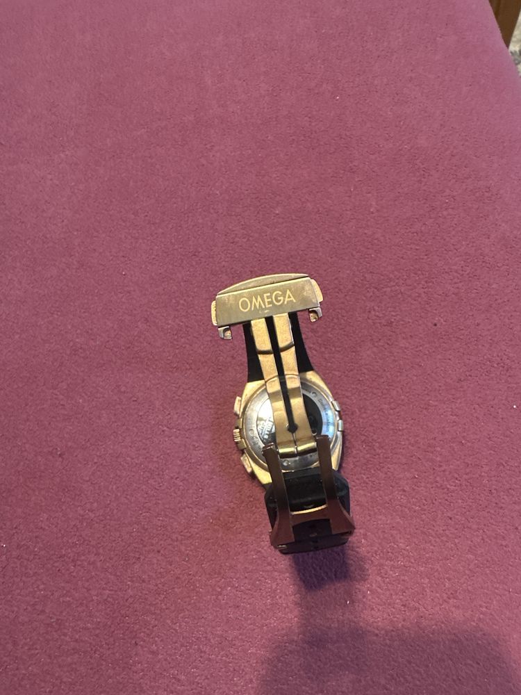 Zegarek omega uszkodzony