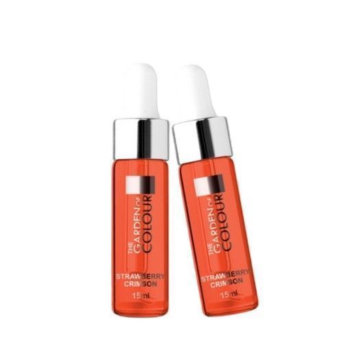 Silcare The Garden oliwka do paznokci z pipetą Strawberry Crimson 15ml