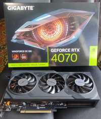 GeForce RTX 4070 WindForce OC 12gb