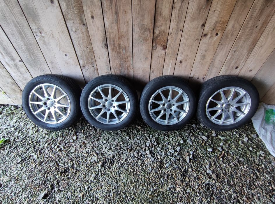 Alufelgi z oponami Debica A4 B5 205/55/R15