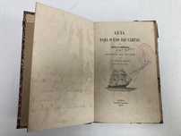 Livro Guia das Cartas dos Ventos e Correntes do Golpho da Guiné