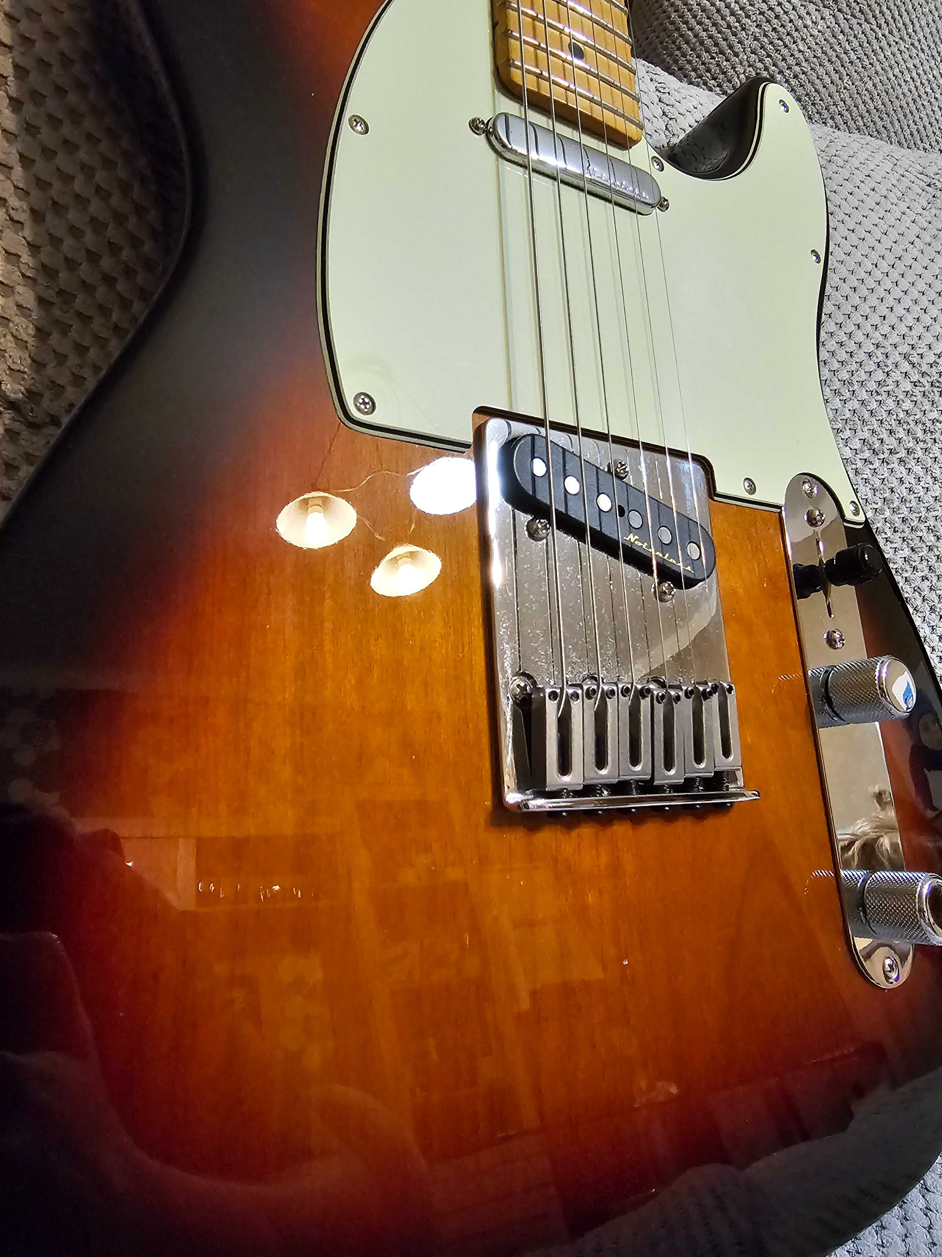 2021 Fender Telecaster Player Plus 3-tone (75lecie, Noiseless, Mexico)