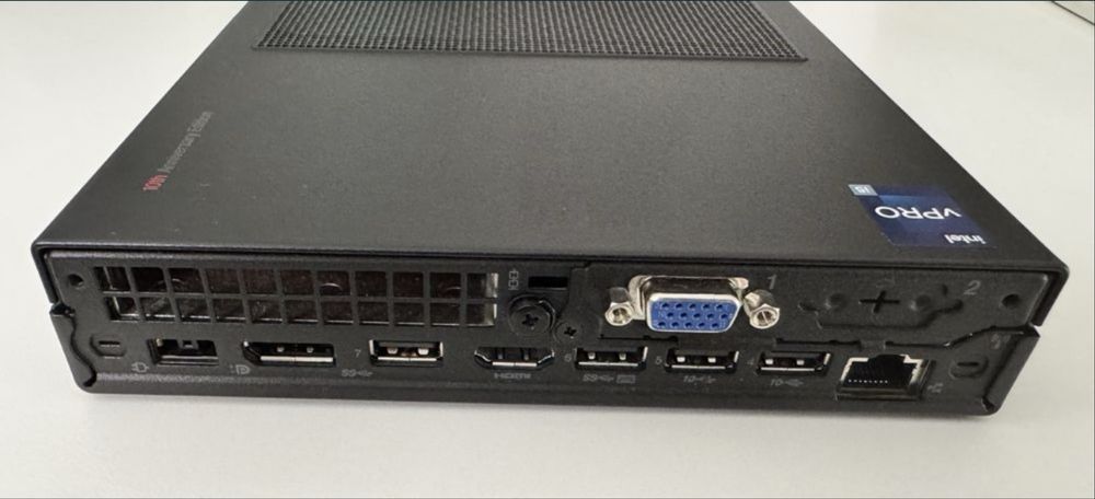 Mini PC Lenovo ThinkCentre i5, m90q-12500 Gen3