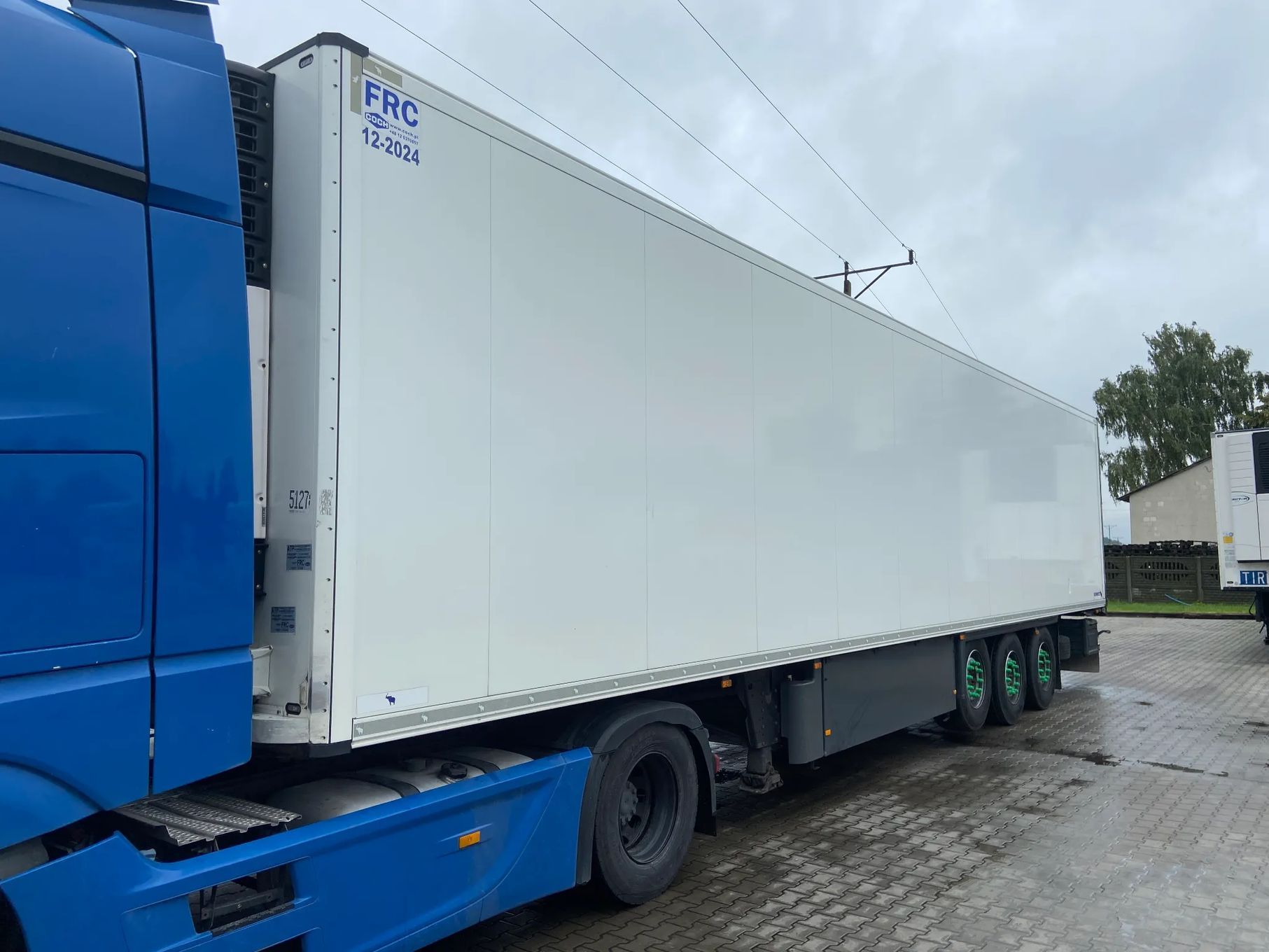 Schmitz Cargobull Chłodnia  Naczepa Chłodnia Schmitz 2014r