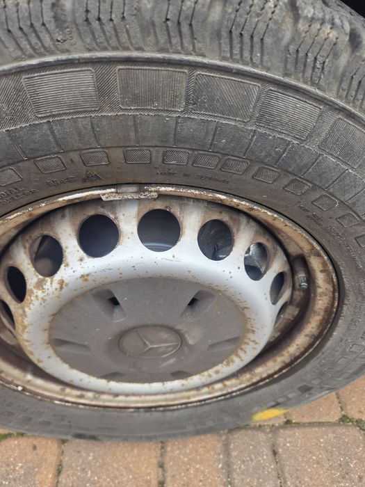 Mercedes Sprinter 313 2.2cdi 2011r doka plandeka