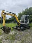 Minikoparka koparka Wacker neuson 6003. 6 ton klima  Jcb kubota