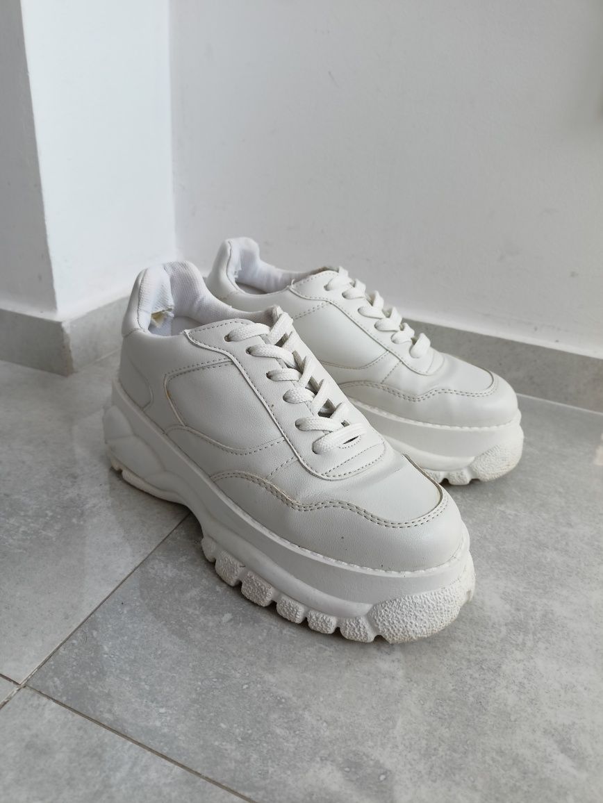 Sneakersy ASOS platforma 37