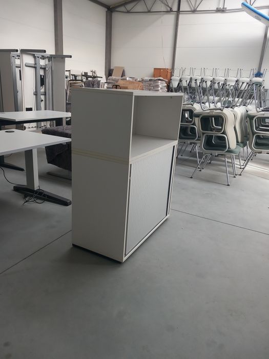 Szafka z roletą biurowa