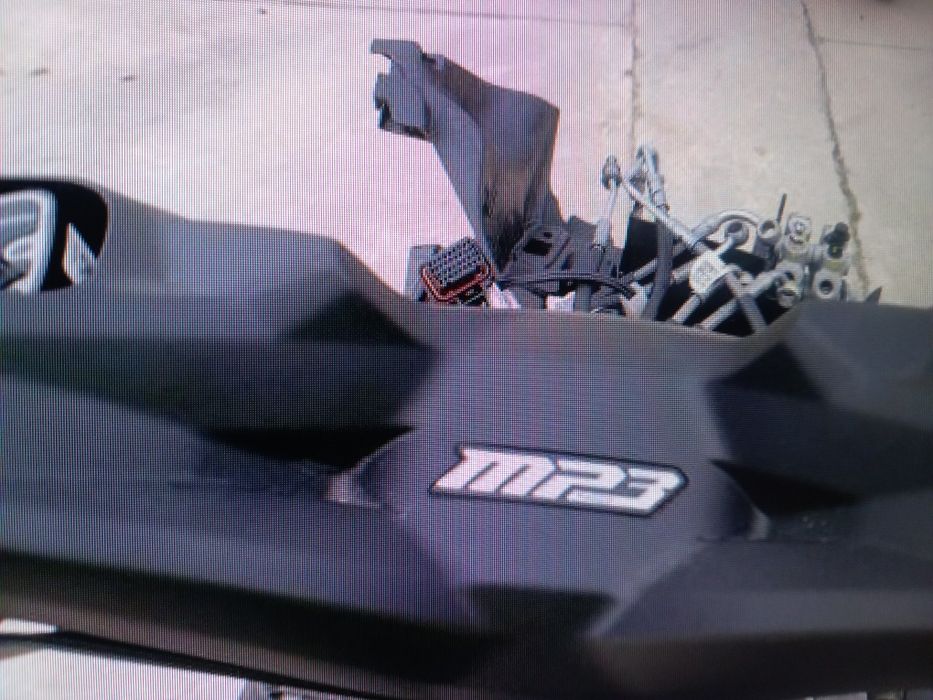 PIAGGIO MP400  sinistrada