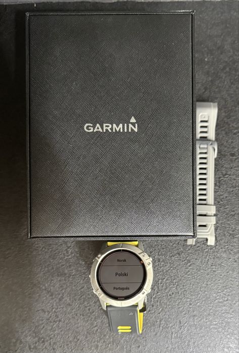 Gramin Fenix 6X Pro Solar Titanium