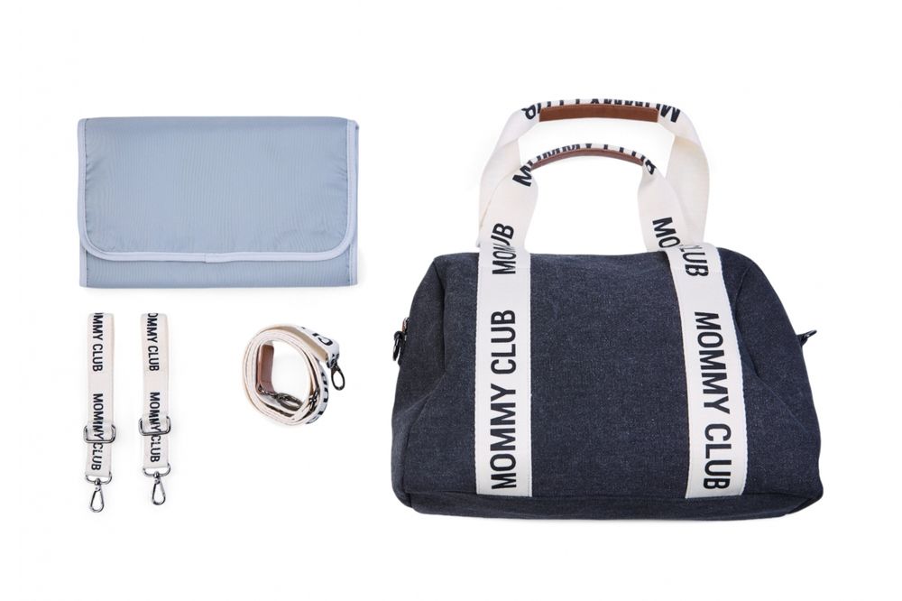 childhome torba do wózka dla mamy mommy club signature black