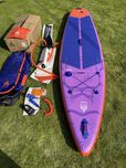 1.000zl TANIEJ nowa 2025 deska SUP SHARK 11'6 waga7kg gwarancja 3 LATA