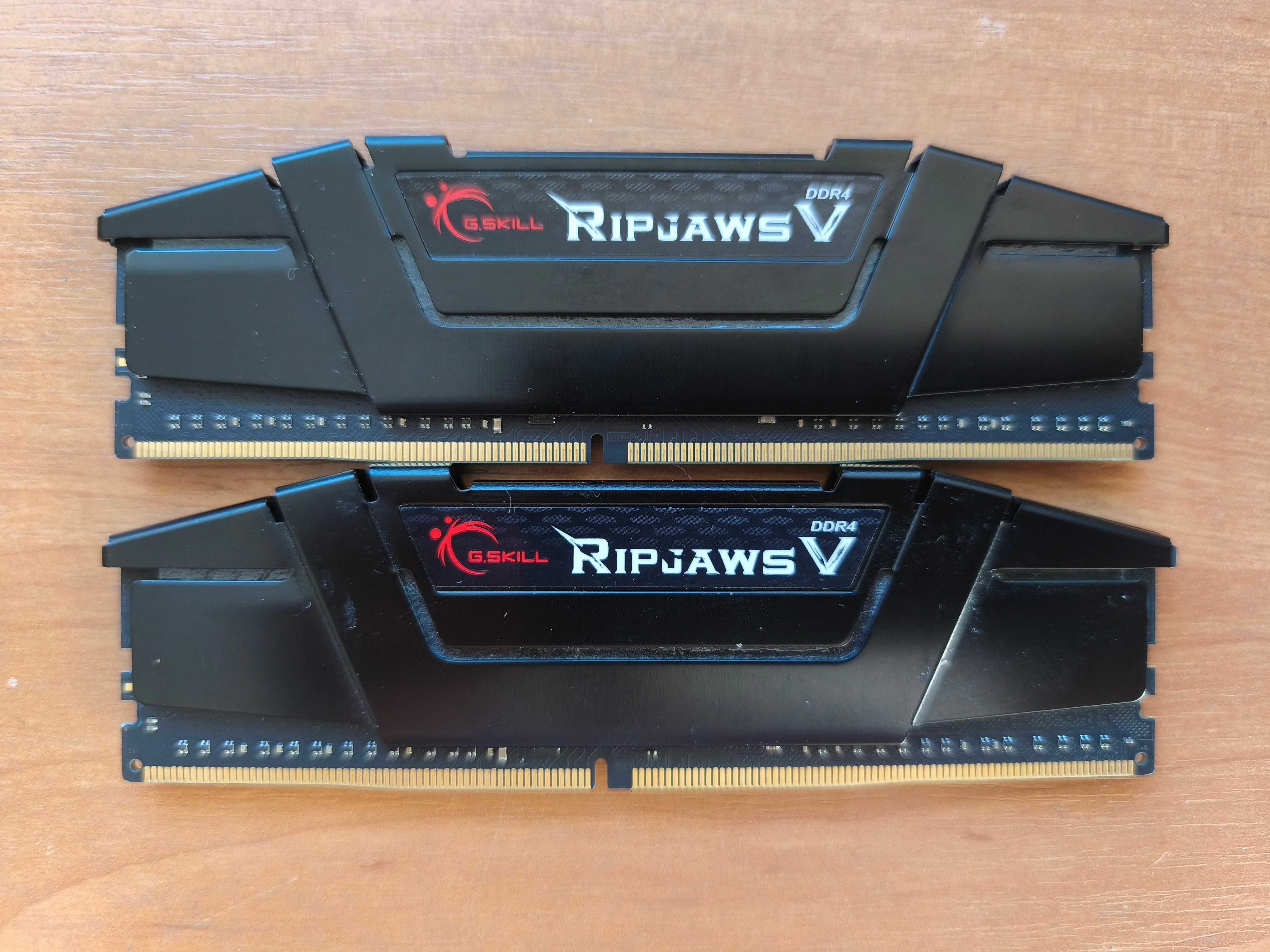 G.Skill RipjawsV RGB 32Gb (16Gb+16Gb) DDR4 4400 F4-4400C19-32GVK