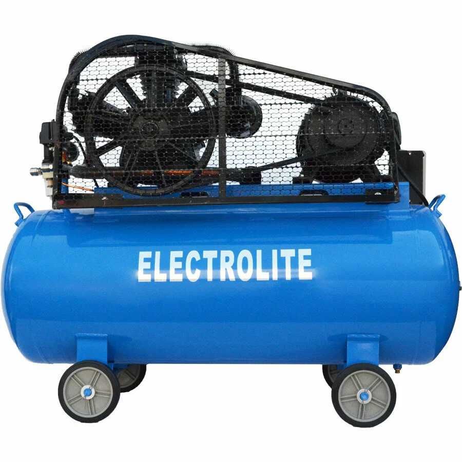 Компресор ремінний Electrolite 100л, 3.5кВт 10бар 530л\хв компрессор