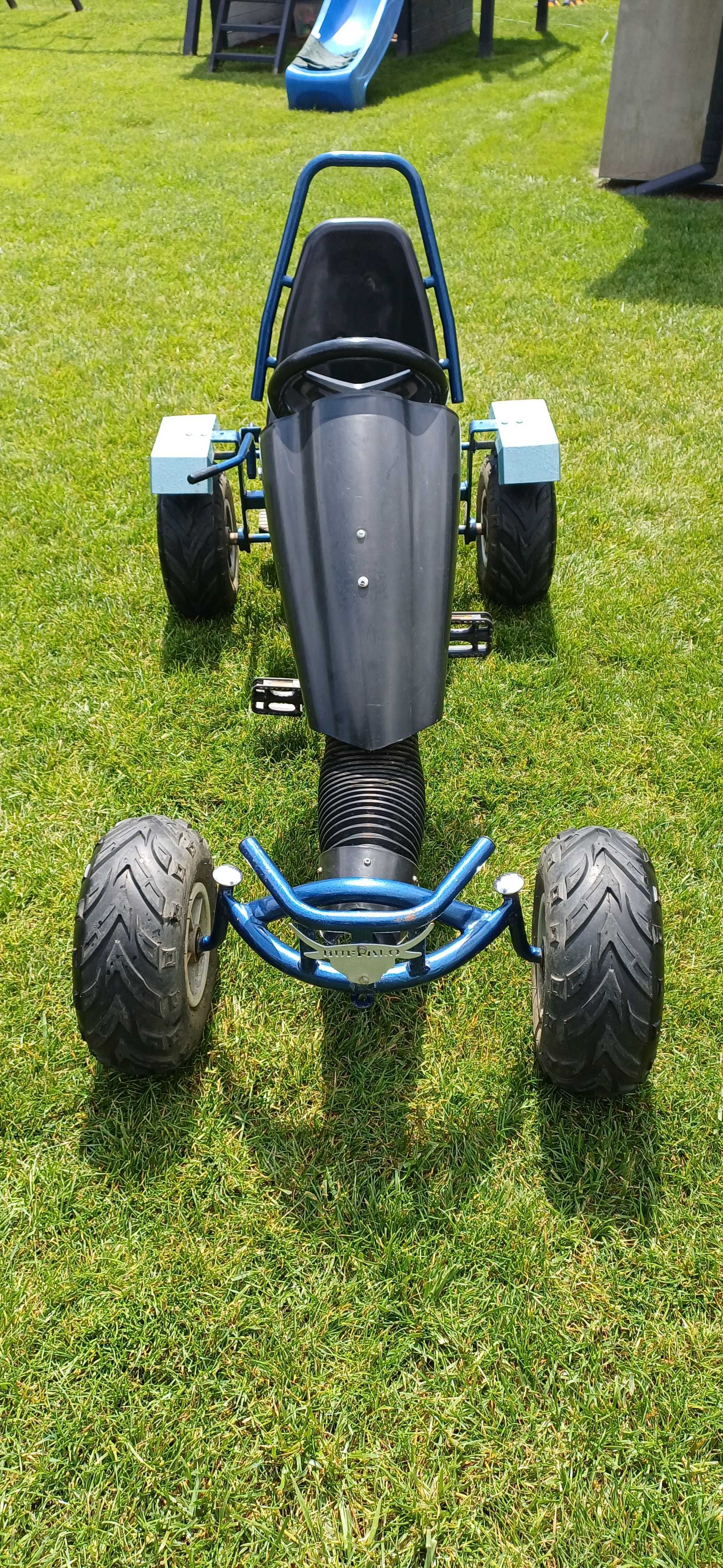 Buffalo gokart na pedała