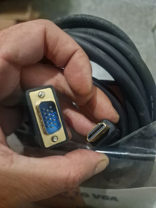 Cabo HDTV para RGB com 5 Metros