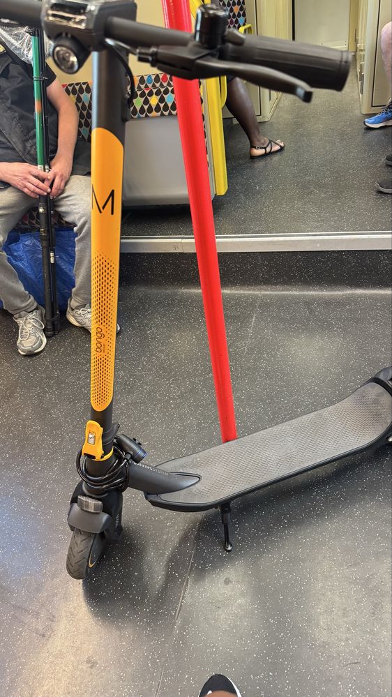 Trotiente eletrica Bongo M30 series nova