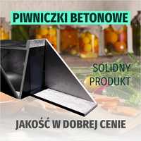 Piwniczka ogrodowa ziemianka betonowa Piwnica Kanał Betonowy gotowy