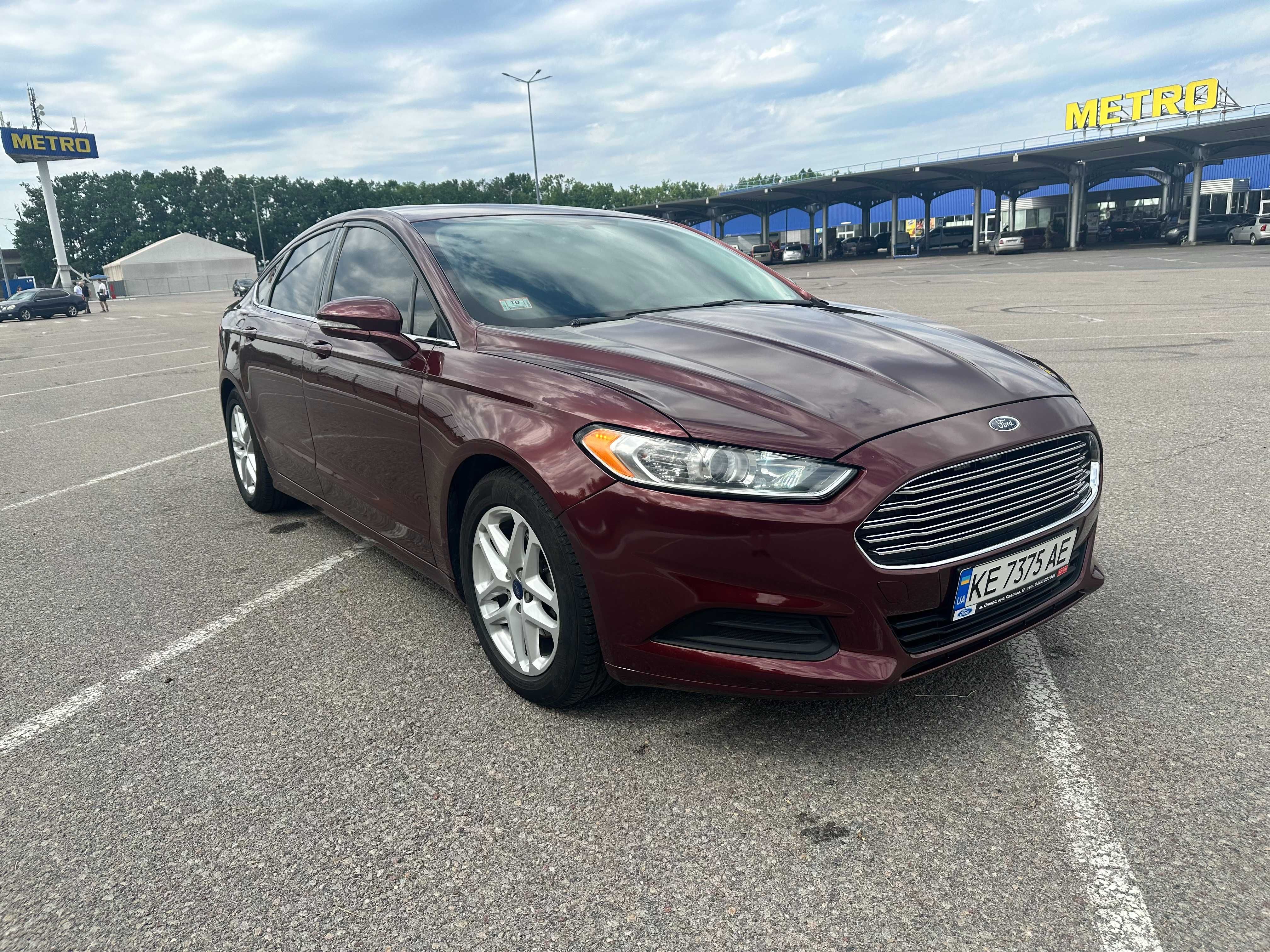 Ford Fusion USA 2015