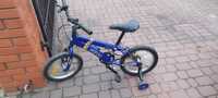 Rower dla dzieci niebieski 16"