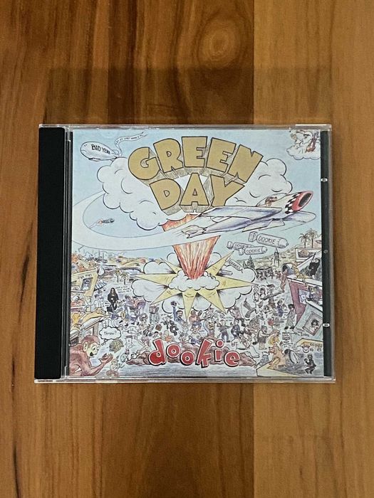 Green Day Dookie CD