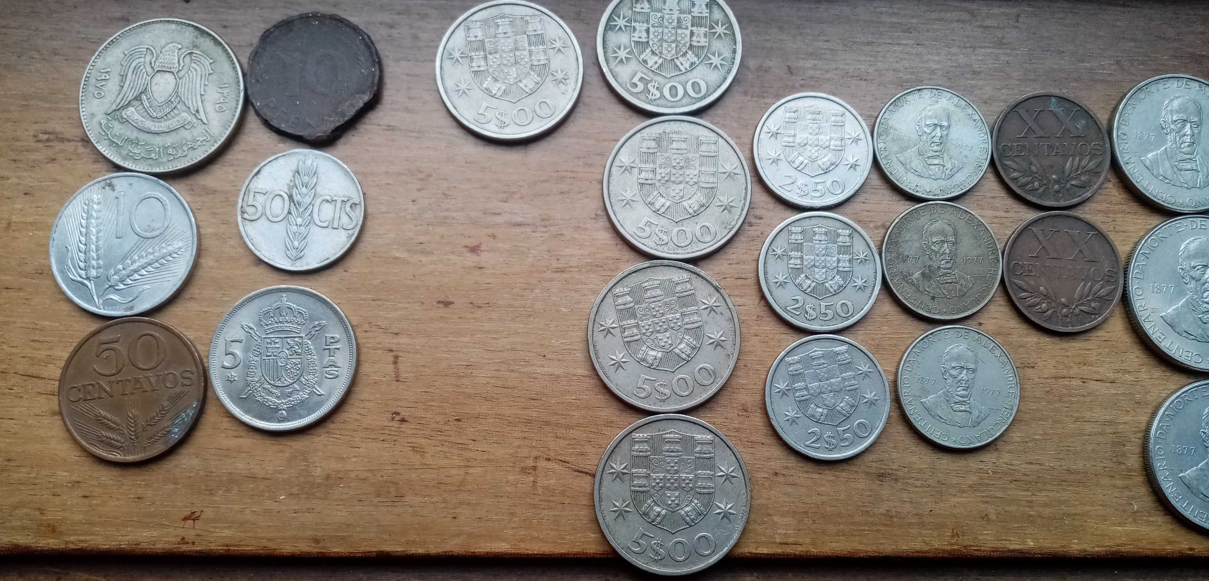 Moedas antigas para venda