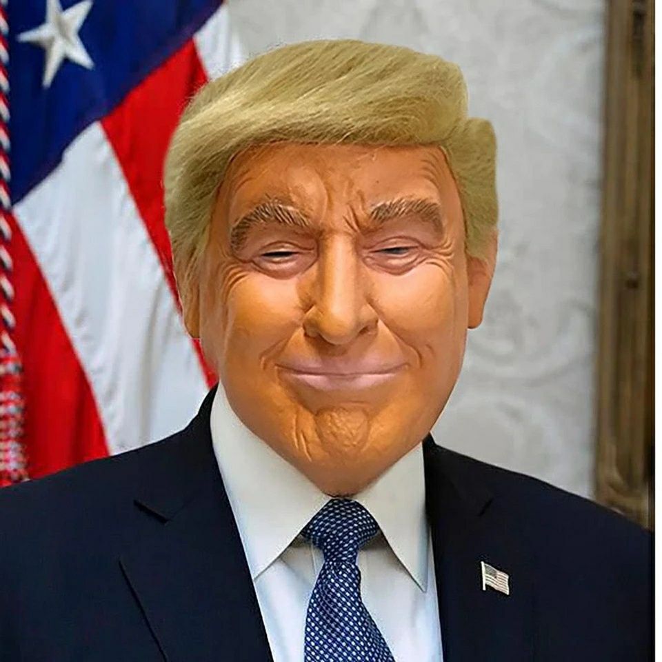 Máscara Donald Trump