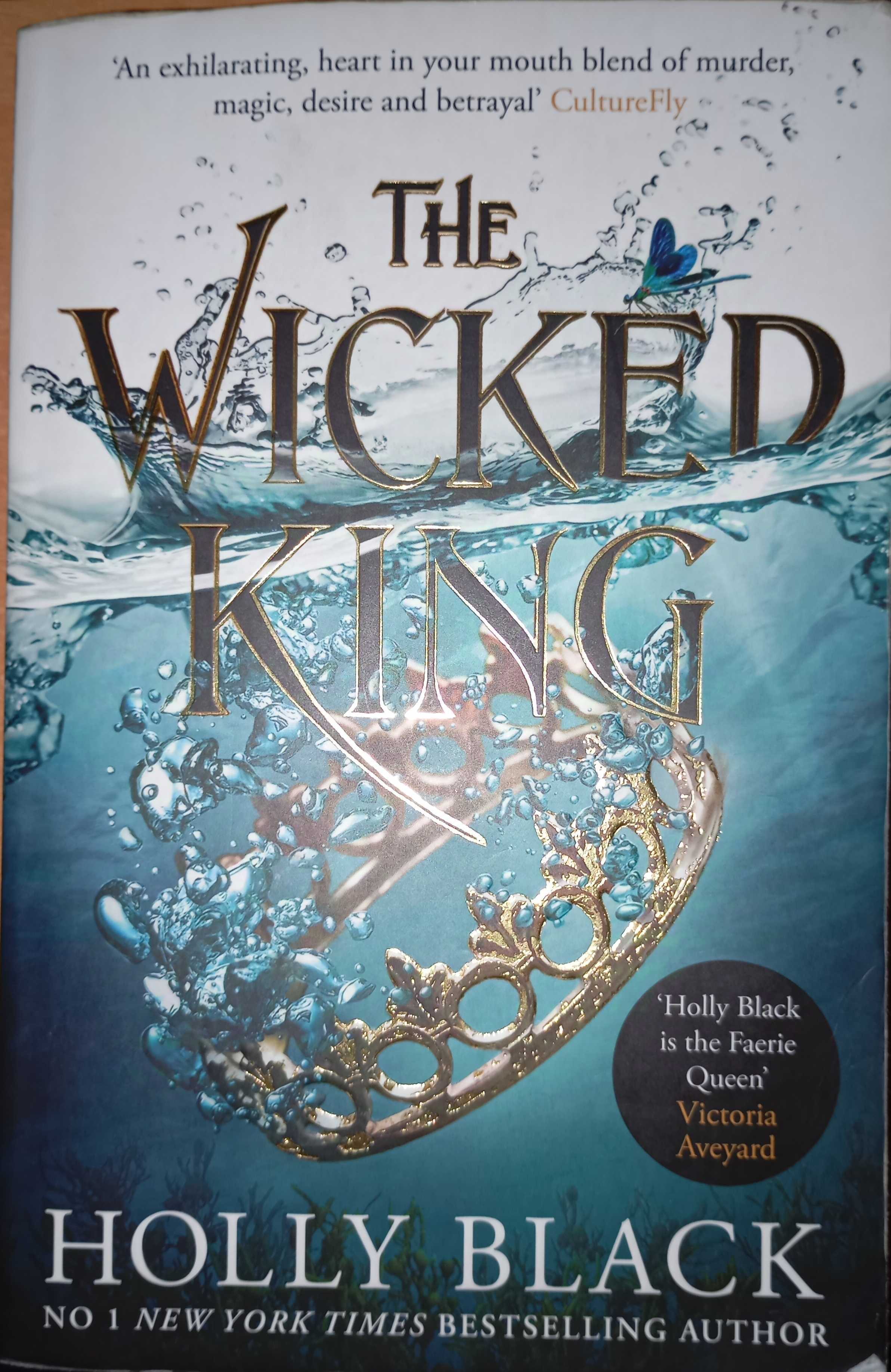 The Wicked King, Holly Black