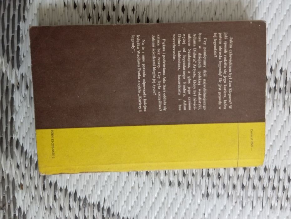 Wacław Panek książka