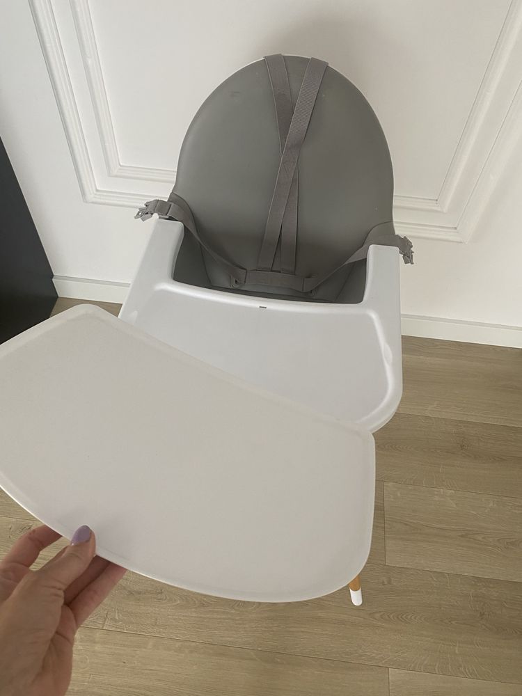 Krzeselko do karmienia Kinderkraft Fini