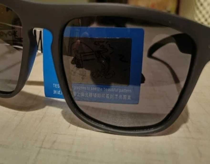 Поляризованные спортивные солнцезащитные очки