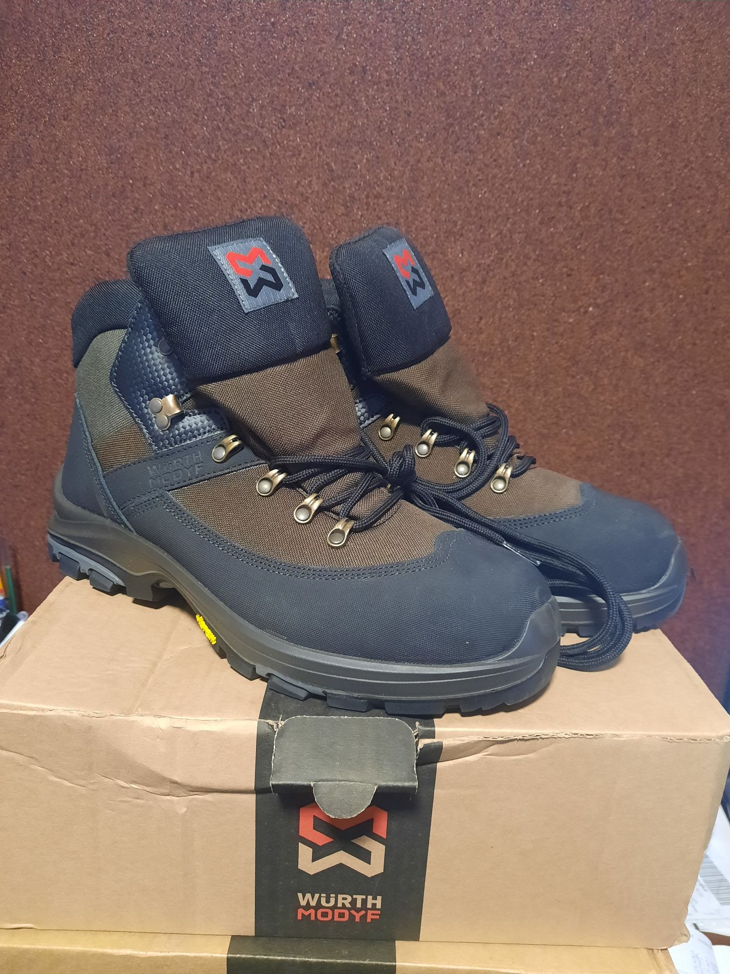 Buty ochronne  Crater S3 Wurth Vibram