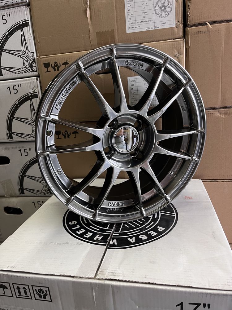 Jantes 15” 4x100 Estilo Ultraleggera Renault Seat Vw Honda