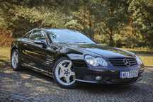 Mercedes-Benz SL Mercedes SL (R230) 55 AMG kompresor, 500KM