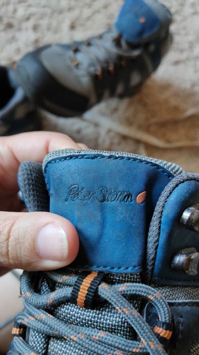 Детские ботинки Peter Storm для двойни