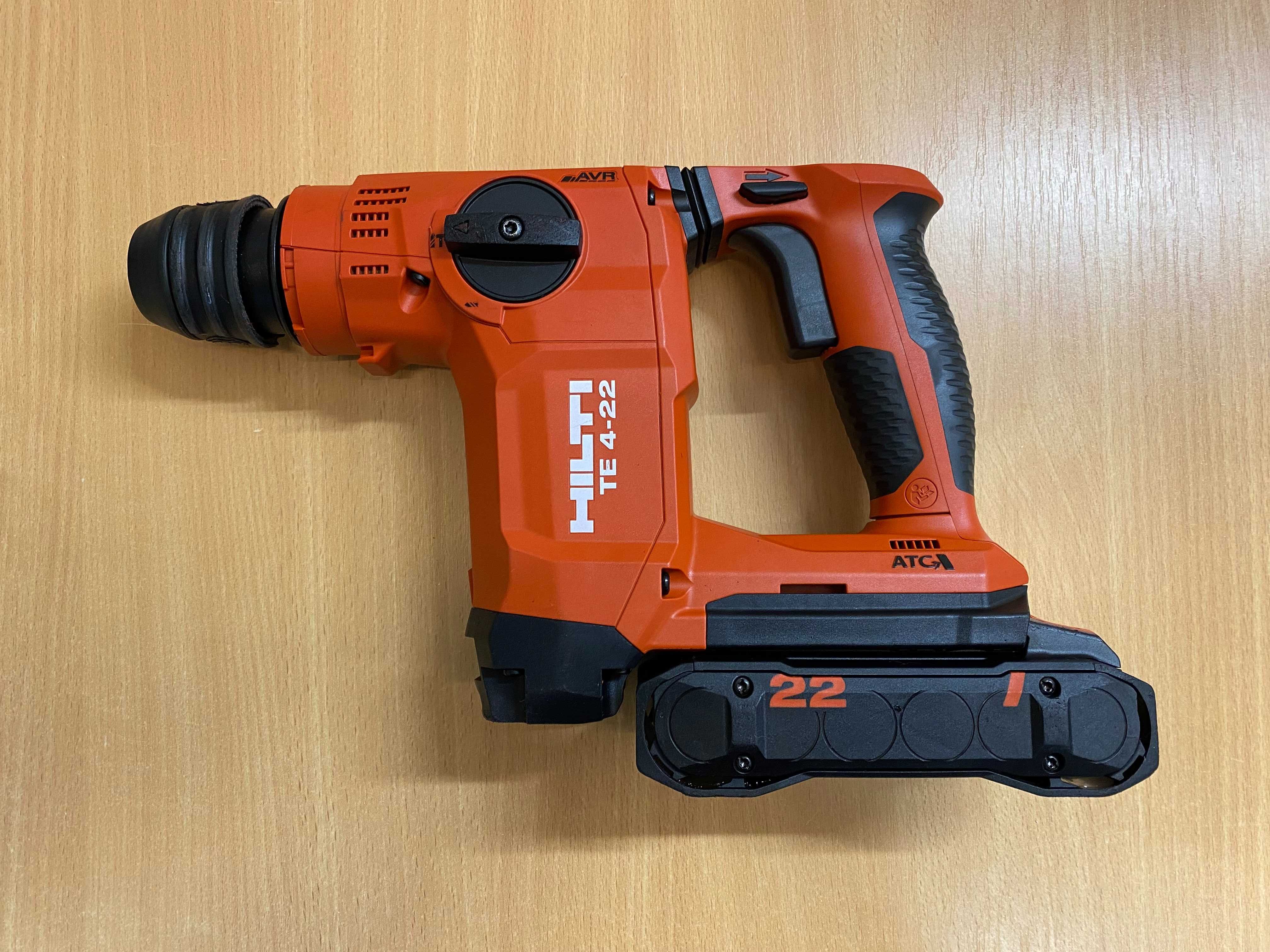 Młotowiertarka Hilti TE 4-22 + bateria B22-85 – idealny stan