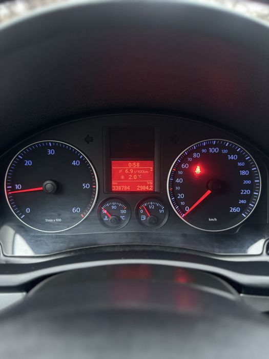 Volkswagen Jetta 2009р 2,0tdi мкпп6 в ідеальнішому стані обслугована