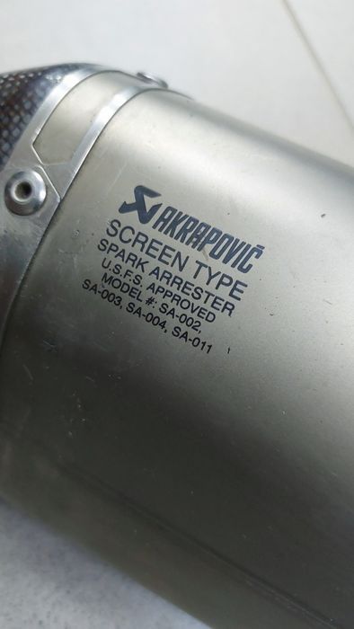 Wydech Akrapovic