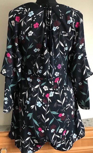 Śliczna sukienka/ kombinezon Next rozm.14