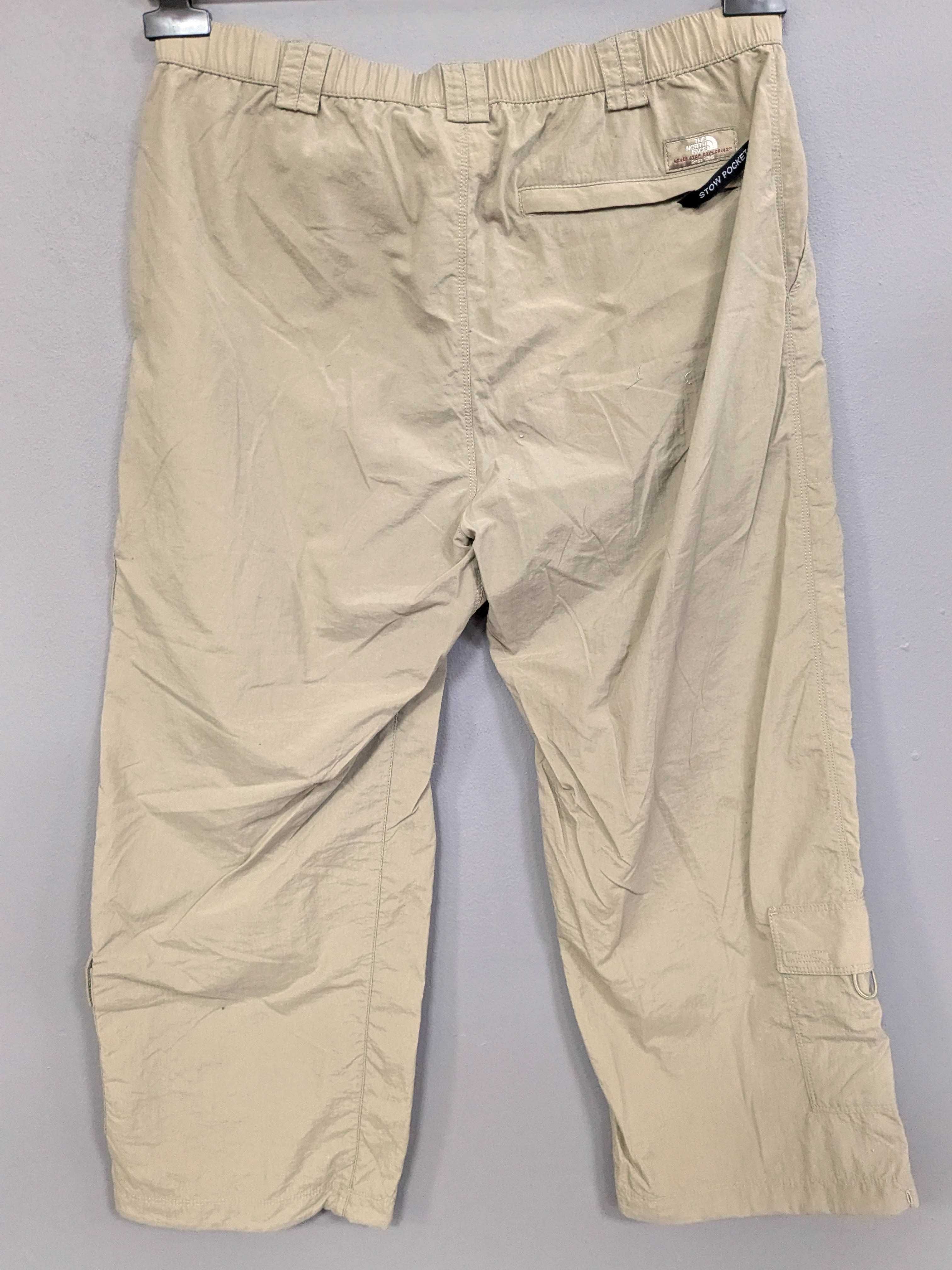The North Face spodnie trekkingowe beżowe rozm. M