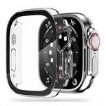 tech-protect defense360 apple watch ultra 1 / 2 (49 mm) clear