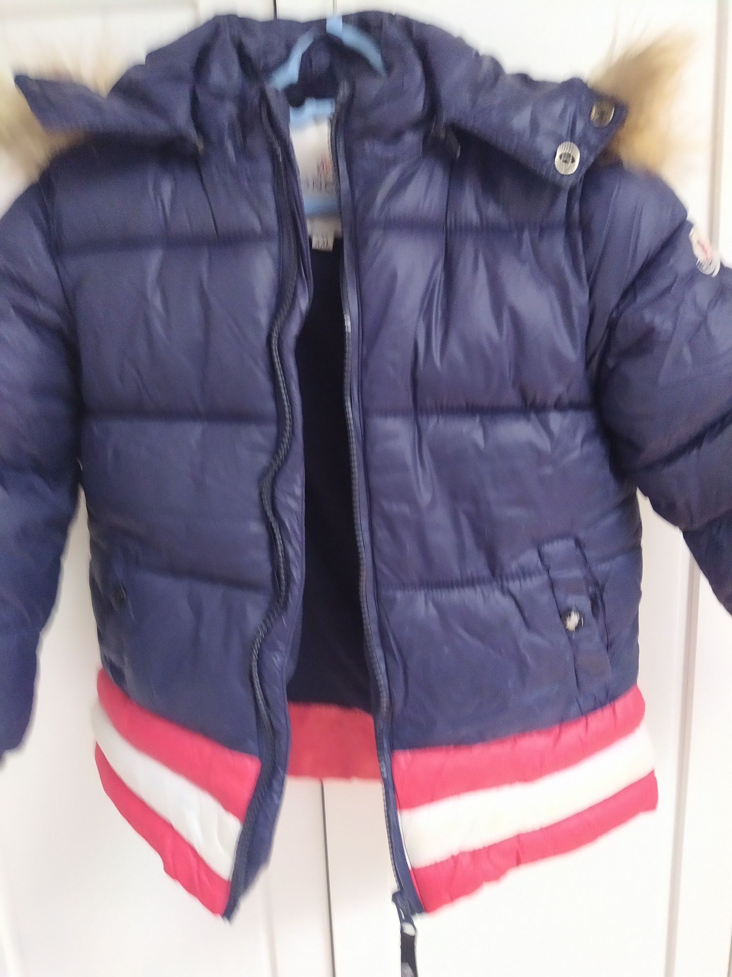 Пуховик, куртка зимова для хлопчика