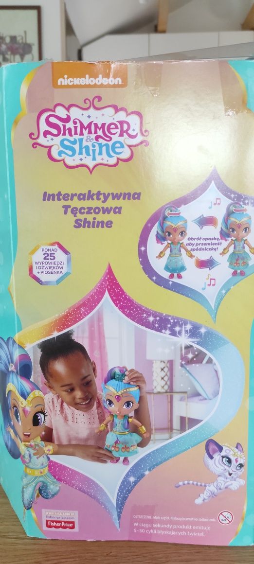 Shimmer i Shine - Interaktywna Tęczowa Shine