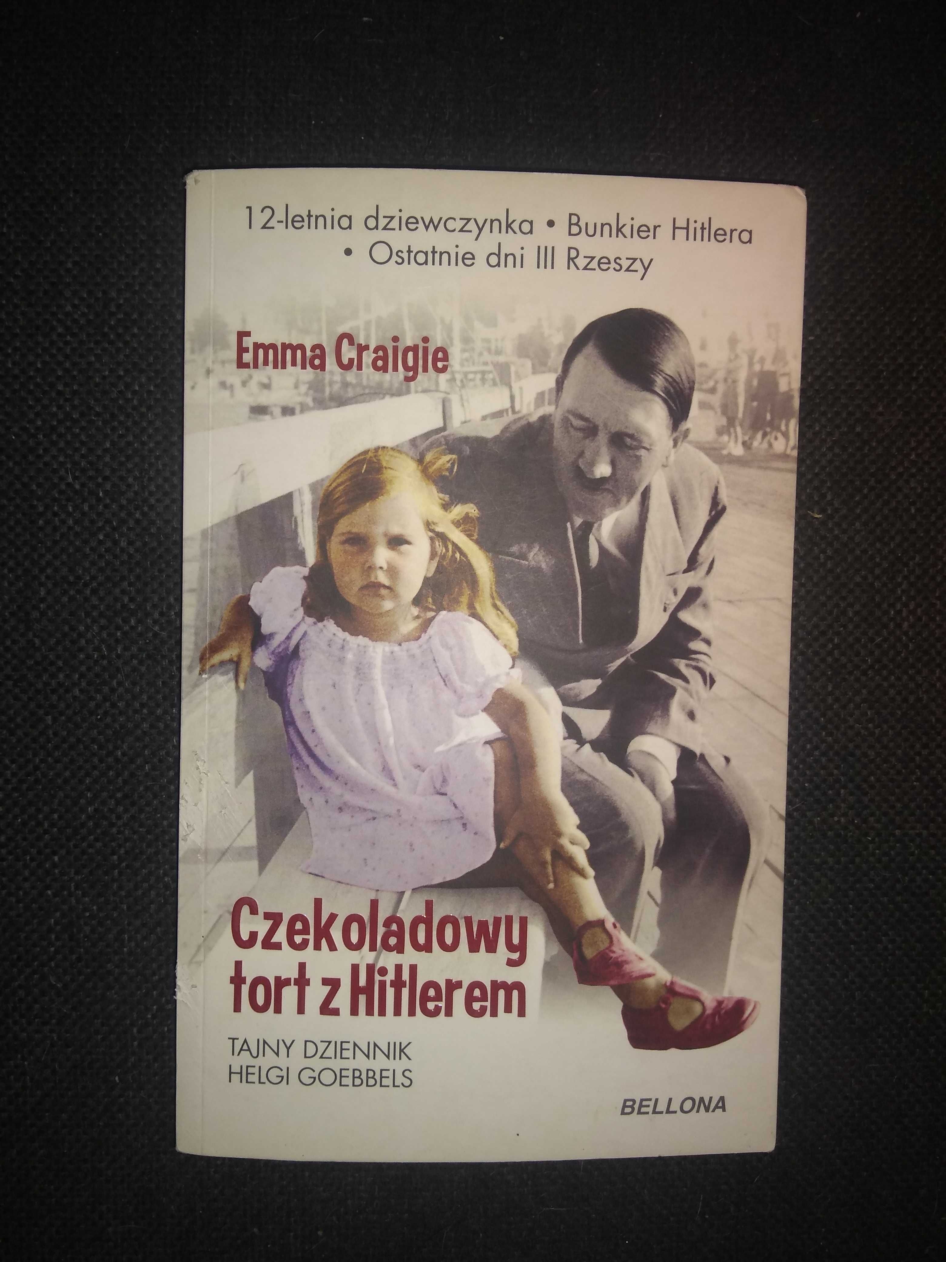 Dobra książka - Czekoladowy tort z Hitlerem E.Craigie (jak nowa)(P57)