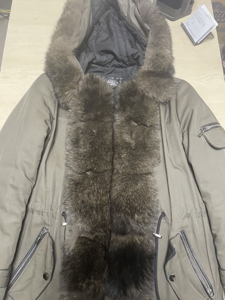 Продам Парку с мехом