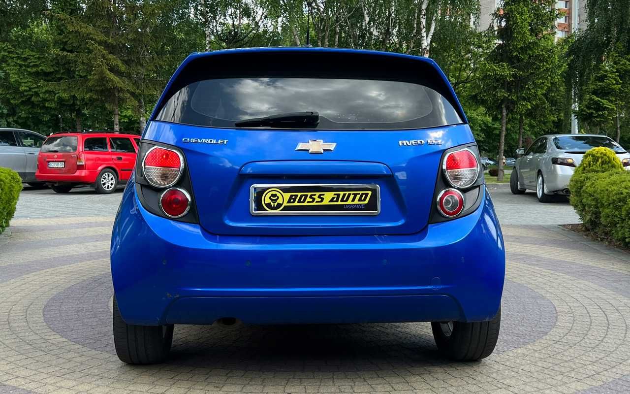 Chevrolet Aveo 2012